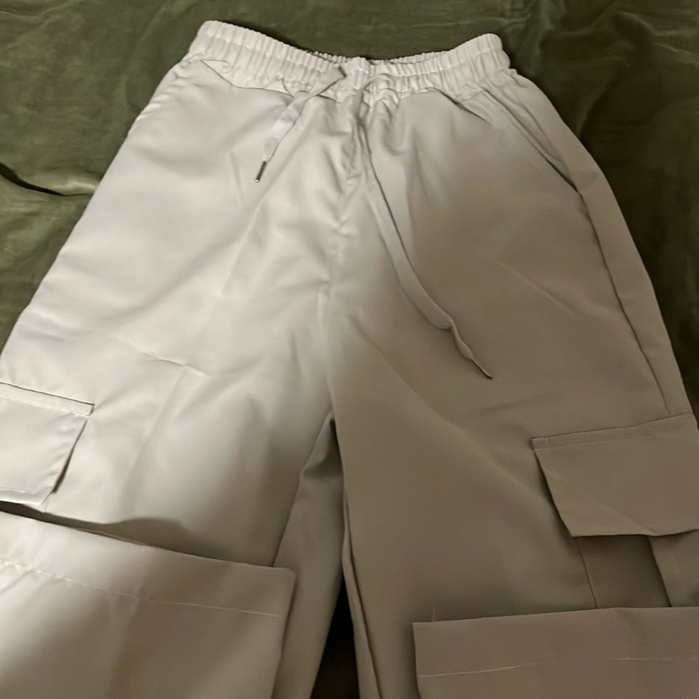Cargo slacks - thrifted